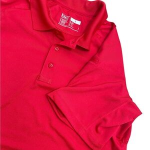 Women’s 5.11 Tactical Polo Sz L Red